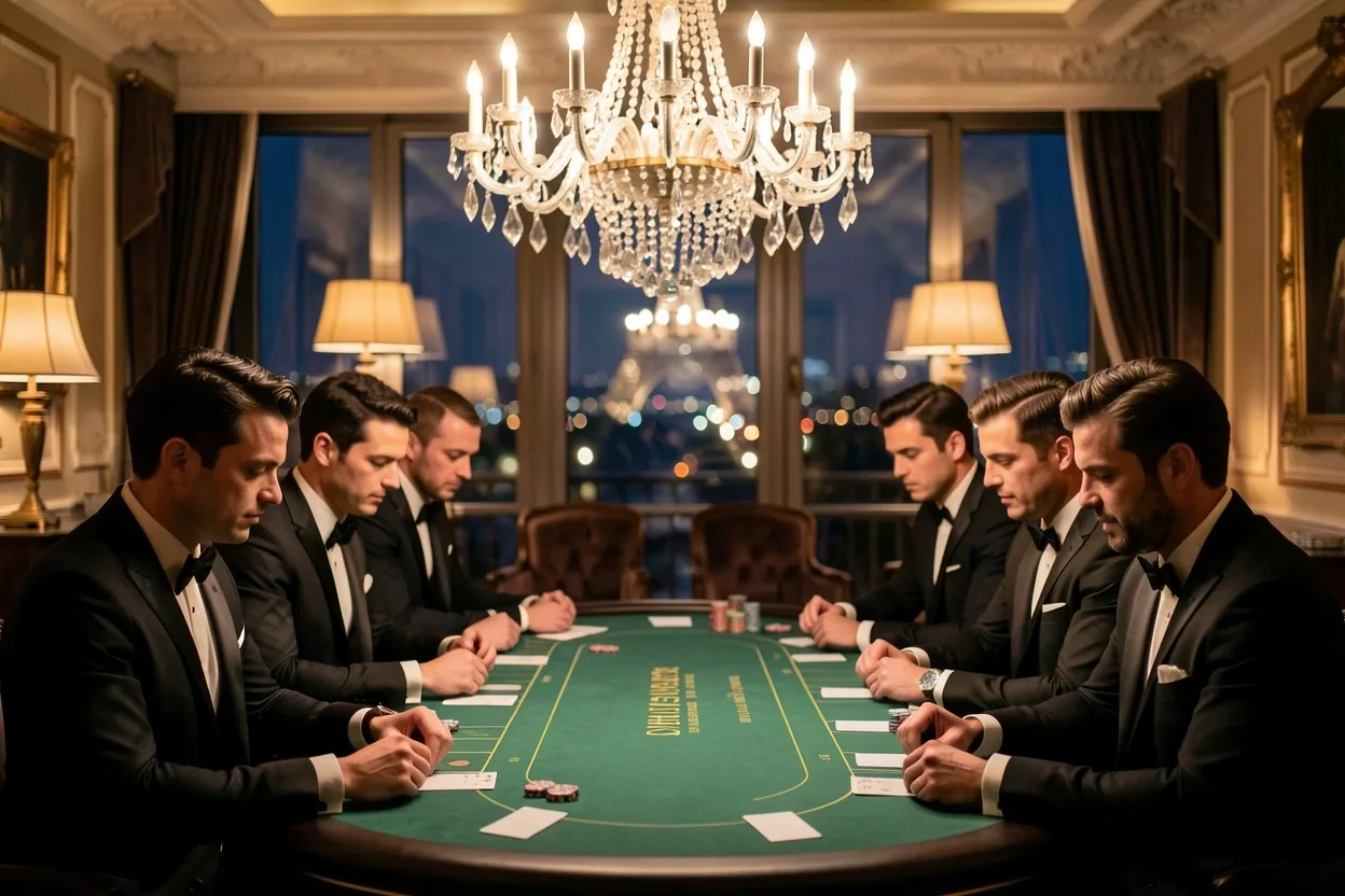 Soirée de gala et atmosphère feutrée au salon Lanor Hall