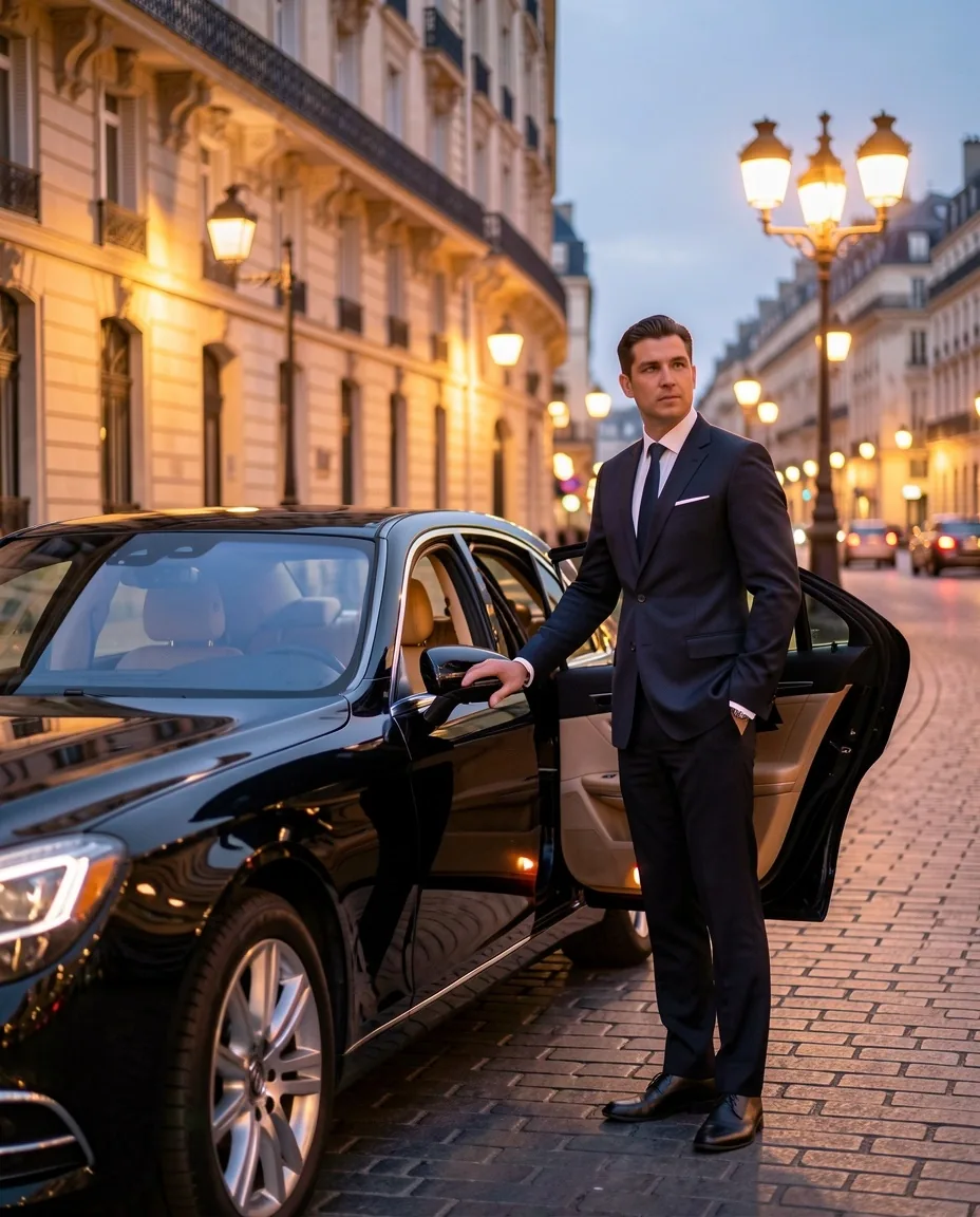 Chauffeur privé de prestige Lanor Hall à Paris