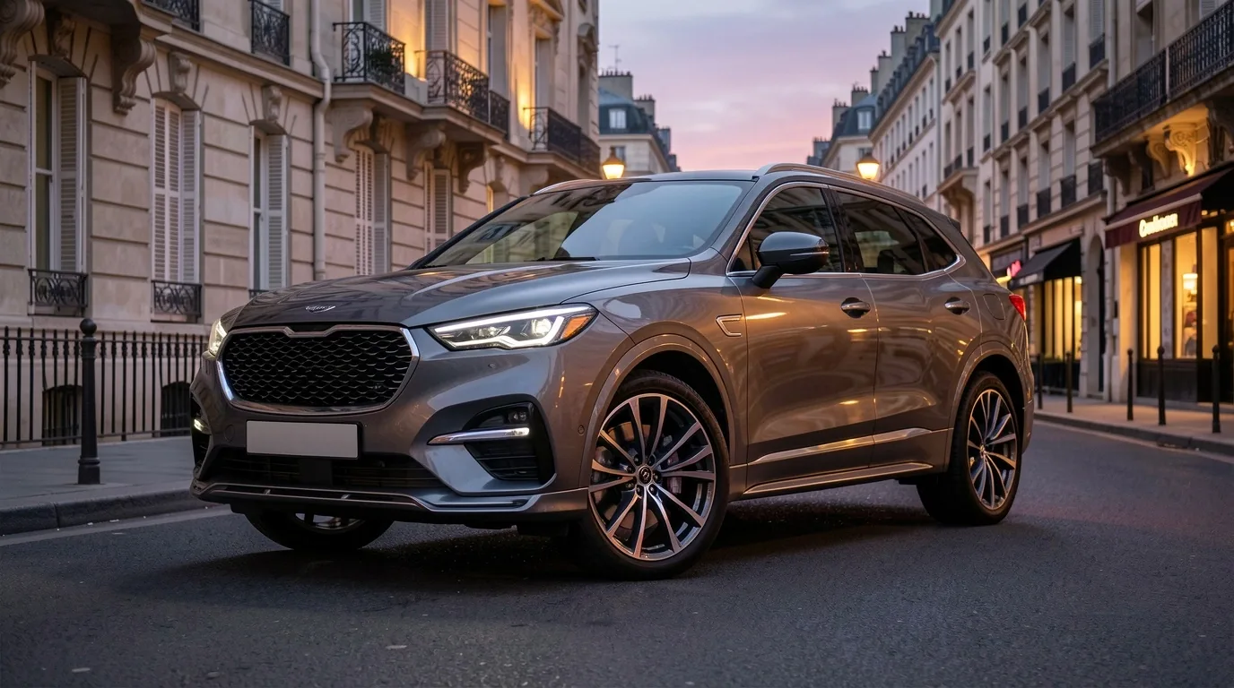 SUV de prestige pour voyage et grands trajets