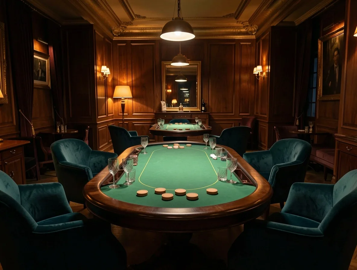 Atmosphère du Salon de Poker Lanor Hall à Paris